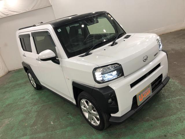 タフトG 走行37638キロ/タイヤ4本交換/ディスプレイオーディ一年保証・走行距離無制限 走行37638キロ ディスプレイオーディオ ブルートゥース バックカメラ ドラレコ クリアランスソナー LEDヘッドライト オートライト シートヒーター(埼玉県)の中古車