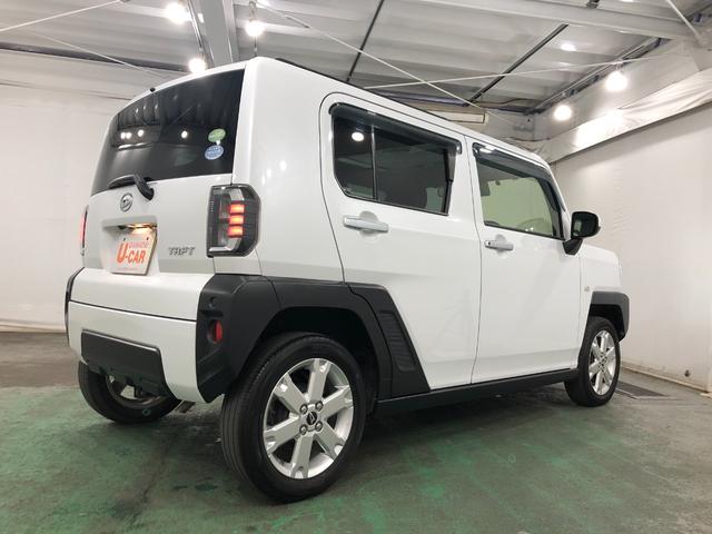 タフトG 走行37638キロ/タイヤ4本交換/ディスプレイオーディ一年保証・走行距離無制限 走行37638キロ ディスプレイオーディオ ブルートゥース バックカメラ ドラレコ クリアランスソナー LEDヘッドライト オートライト シートヒーター(埼玉県)の中古車