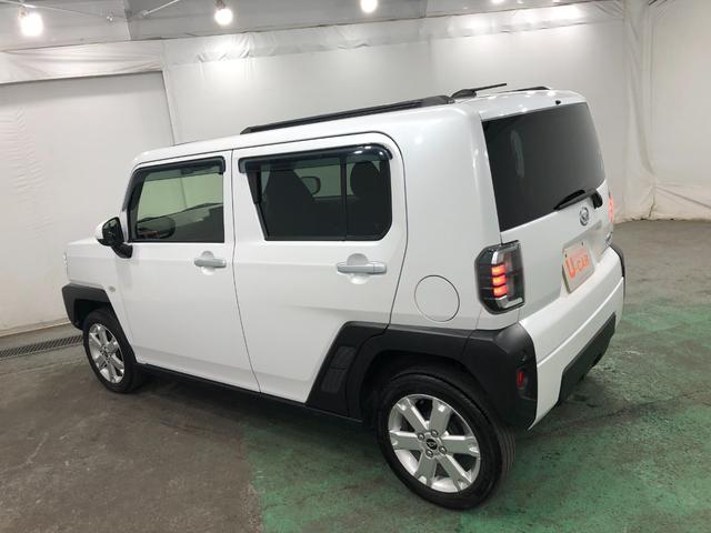 タフトG 走行37638キロ/タイヤ4本交換/ディスプレイオーディ一年保証・走行距離無制限 走行37638キロ ディスプレイオーディオ ブルートゥース バックカメラ ドラレコ クリアランスソナー LEDヘッドライト オートライト シートヒーター(埼玉県)の中古車