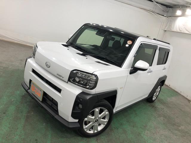 タフトG 走行37638キロ/タイヤ4本交換/ディスプレイオーディ一年保証・走行距離無制限 走行37638キロ ディスプレイオーディオ ブルートゥース バックカメラ ドラレコ クリアランスソナー LEDヘッドライト オートライト シートヒーター(埼玉県)の中古車