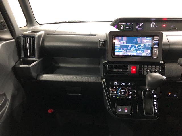 タントカスタムＸ　走行７６０２７キロ／車検整備付／ナビ／ドラレコ一年保証・走行距離無制限　走行７６０２７キロ　フルセグナビ　ＥＴＣ　ブルートゥース　バックカメラ　ドラレコ　サイドエアバック　クリアランスソナー　ＬＥＤヘッドライト　オートライト　シートヒーター（埼玉県）の中古車