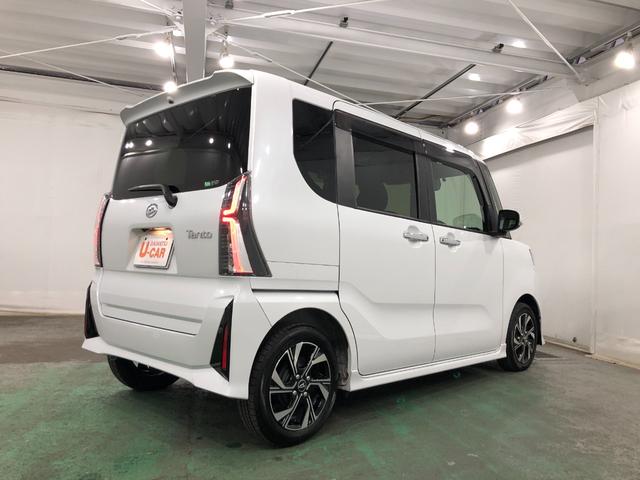 タントカスタムＸ　走行７６０２７キロ／車検整備付／ナビ／ドラレコ一年保証・走行距離無制限　走行７６０２７キロ　フルセグナビ　ＥＴＣ　ブルートゥース　バックカメラ　ドラレコ　サイドエアバック　クリアランスソナー　ＬＥＤヘッドライト　オートライト　シートヒーター（埼玉県）の中古車