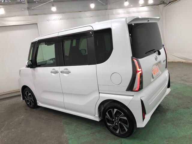 タントカスタムＸ　走行７６０２７キロ／車検整備付／ナビ／ドラレコ一年保証・走行距離無制限　走行７６０２７キロ　フルセグナビ　ＥＴＣ　ブルートゥース　バックカメラ　ドラレコ　サイドエアバック　クリアランスソナー　ＬＥＤヘッドライト　オートライト　シートヒーター（埼玉県）の中古車