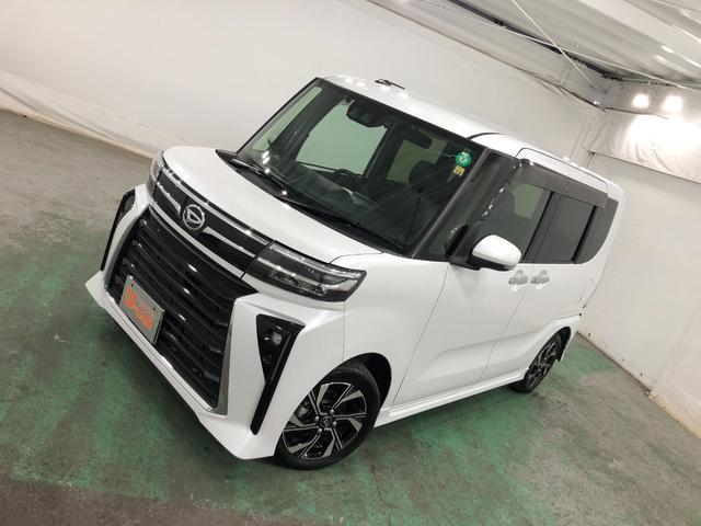 タントカスタムＸ　走行７６０２７キロ／車検整備付／ナビ／ドラレコ一年保証・走行距離無制限　走行７６０２７キロ　フルセグナビ　ＥＴＣ　ブルートゥース　バックカメラ　ドラレコ　サイドエアバック　クリアランスソナー　ＬＥＤヘッドライト　オートライト　シートヒーター（埼玉県）の中古車