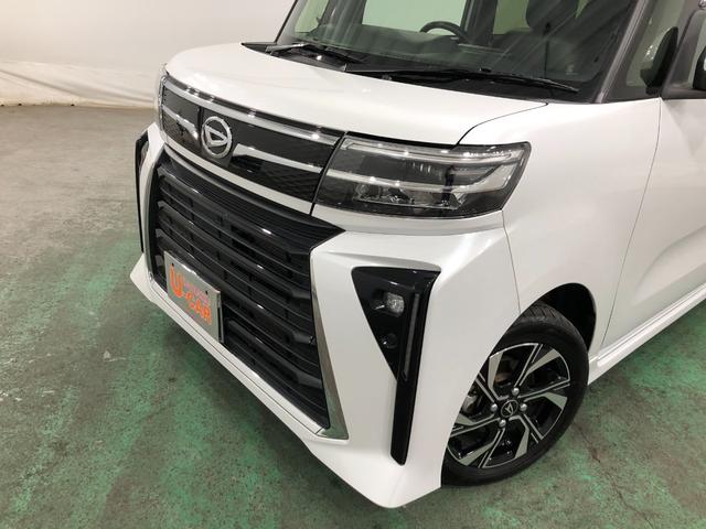 タントカスタムＸ　走行７６０２７キロ／車検整備付／ナビ／ドラレコ一年保証・走行距離無制限　走行７６０２７キロ　フルセグナビ　ＥＴＣ　ブルートゥース　バックカメラ　ドラレコ　サイドエアバック　クリアランスソナー　ＬＥＤヘッドライト　オートライト　シートヒーター（埼玉県）の中古車