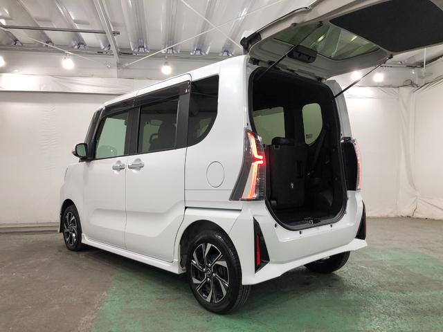 タントカスタムＸ　走行７６０２７キロ／車検整備付／ナビ／ドラレコ一年保証・走行距離無制限　走行７６０２７キロ　フルセグナビ　ＥＴＣ　ブルートゥース　バックカメラ　ドラレコ　サイドエアバック　クリアランスソナー　ＬＥＤヘッドライト　オートライト　シートヒーター（埼玉県）の中古車