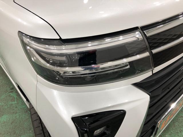 タントカスタムＸ　走行７６０２７キロ／車検整備付／ナビ／ドラレコ一年保証・走行距離無制限　走行７６０２７キロ　フルセグナビ　ＥＴＣ　ブルートゥース　バックカメラ　ドラレコ　サイドエアバック　クリアランスソナー　ＬＥＤヘッドライト　オートライト　シートヒーター（埼玉県）の中古車