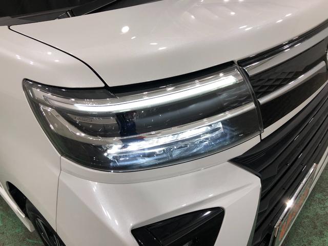 タントカスタムＸ　走行７６０２７キロ／車検整備付／ナビ／ドラレコ一年保証・走行距離無制限　走行７６０２７キロ　フルセグナビ　ＥＴＣ　ブルートゥース　バックカメラ　ドラレコ　サイドエアバック　クリアランスソナー　ＬＥＤヘッドライト　オートライト　シートヒーター（埼玉県）の中古車