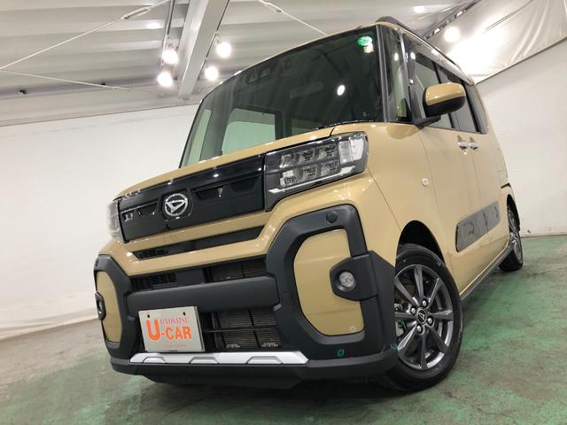 タントファンクロス　走行４３３６４キロ／ディスプレイオーディオ一年保証・走行距離無制限　走行４３３６４キロ　ディスプレイオーディオ　ＥＴＣ　ＵＳＢ　バックカメラ　ドラレコ　クリアランスソナー　オートライト　ＬＥＤヘッドライト　シートヒーター　両側電動スライドドア（埼玉県）の中古車