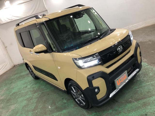 タントファンクロス　走行４３３６４キロ／ディスプレイオーディオ一年保証・走行距離無制限　走行４３３６４キロ　ディスプレイオーディオ　ＥＴＣ　ＵＳＢ　バックカメラ　ドラレコ　クリアランスソナー　オートライト　ＬＥＤヘッドライト　シートヒーター　両側電動スライドドア（埼玉県）の中古車