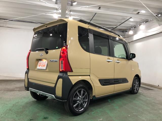 タントファンクロス　走行４３３６４キロ／ディスプレイオーディオ一年保証・走行距離無制限　走行４３３６４キロ　ディスプレイオーディオ　ＥＴＣ　ＵＳＢ　バックカメラ　ドラレコ　クリアランスソナー　オートライト　ＬＥＤヘッドライト　シートヒーター　両側電動スライドドア（埼玉県）の中古車