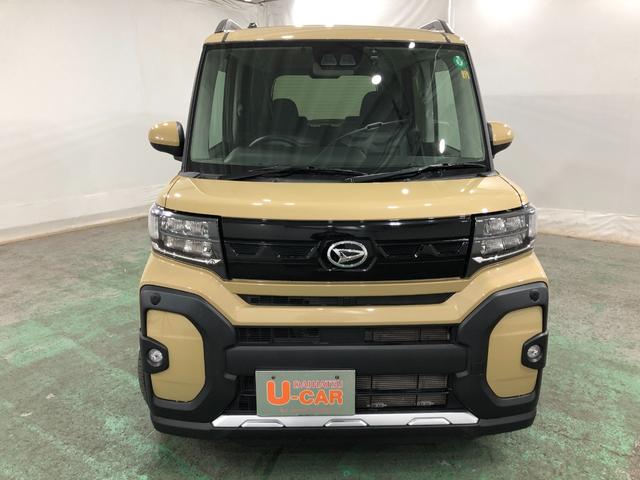 タントファンクロス　走行４３３６４キロ／ディスプレイオーディオ一年保証・走行距離無制限　走行４３３６４キロ　ディスプレイオーディオ　ＥＴＣ　ＵＳＢ　バックカメラ　ドラレコ　クリアランスソナー　オートライト　ＬＥＤヘッドライト　シートヒーター　両側電動スライドドア（埼玉県）の中古車