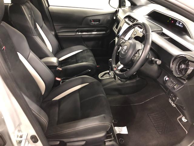 アクアG GRスポーツ・17インチパッケージ 走行27267キロ一年保証・走行距離無制限 走行27267キロ フルセグナビ ブルートゥース バックカメラ ドラレコ ETC オートライト LEDヘッドライト(埼玉県)の中古車