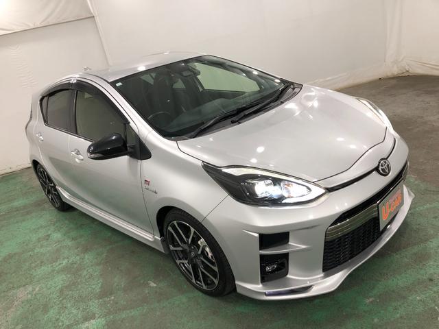 アクアG GRスポーツ・17インチパッケージ 走行27267キロ一年保証・走行距離無制限 走行27267キロ フルセグナビ ブルートゥース バックカメラ ドラレコ ETC オートライト LEDヘッドライト(埼玉県)の中古車