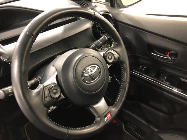 アクアG GRスポーツ・17インチパッケージ 走行27267キロ一年保証・走行距離無制限 走行27267キロ フルセグナビ ブルートゥース バックカメラ ドラレコ ETC オートライト LEDヘッドライト(埼玉県)の中古車