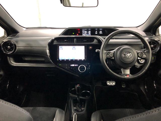 アクアG GRスポーツ・17インチパッケージ 走行27267キロ一年保証・走行距離無制限 走行27267キロ フルセグナビ ブルートゥース バックカメラ ドラレコ ETC オートライト LEDヘッドライト(埼玉県)の中古車