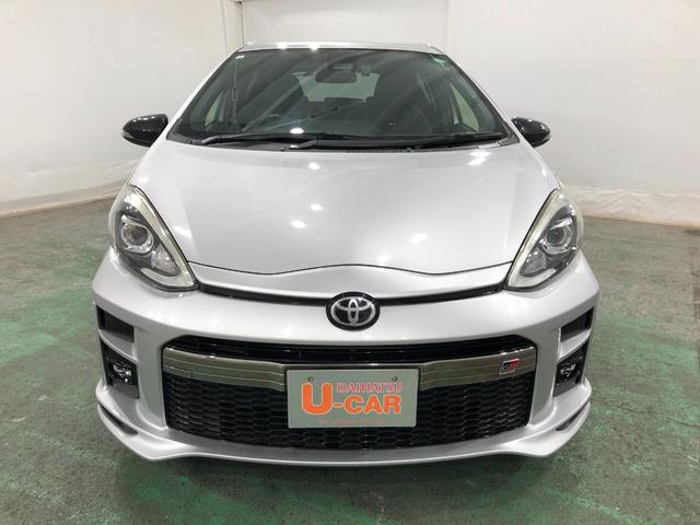 アクアG GRスポーツ・17インチパッケージ 走行27267キロ一年保証・走行距離無制限 走行27267キロ フルセグナビ ブルートゥース バックカメラ ドラレコ ETC オートライト LEDヘッドライト(埼玉県)の中古車