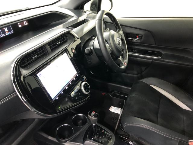 アクアG GRスポーツ・17インチパッケージ 走行27267キロ一年保証・走行距離無制限 走行27267キロ フルセグナビ ブルートゥース バックカメラ ドラレコ ETC オートライト LEDヘッドライト(埼玉県)の中古車