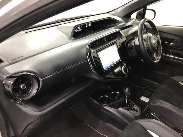 アクアG GRスポーツ・17インチパッケージ 走行27267キロ一年保証・走行距離無制限 走行27267キロ フルセグナビ ブルートゥース バックカメラ ドラレコ ETC オートライト LEDヘッドライト(埼玉県)の中古車