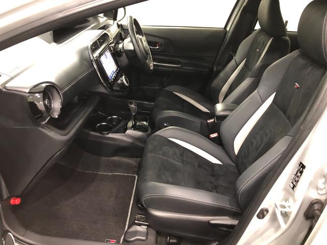 アクアG GRスポーツ・17インチパッケージ 走行27267キロ一年保証・走行距離無制限 走行27267キロ フルセグナビ ブルートゥース バックカメラ ドラレコ ETC オートライト LEDヘッドライト(埼玉県)の中古車