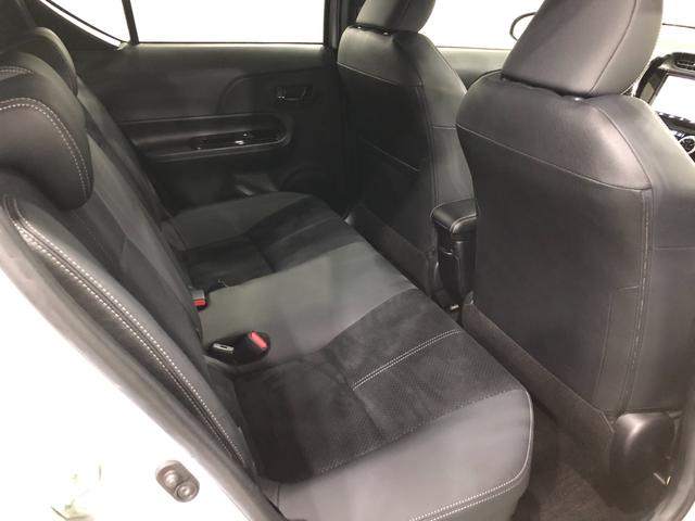 アクアG GRスポーツ・17インチパッケージ 走行27267キロ一年保証・走行距離無制限 走行27267キロ フルセグナビ ブルートゥース バックカメラ ドラレコ ETC オートライト LEDヘッドライト(埼玉県)の中古車