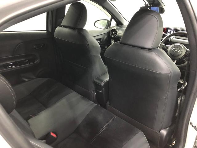 アクアG GRスポーツ・17インチパッケージ 走行27267キロ一年保証・走行距離無制限 走行27267キロ フルセグナビ ブルートゥース バックカメラ ドラレコ ETC オートライト LEDヘッドライト(埼玉県)の中古車