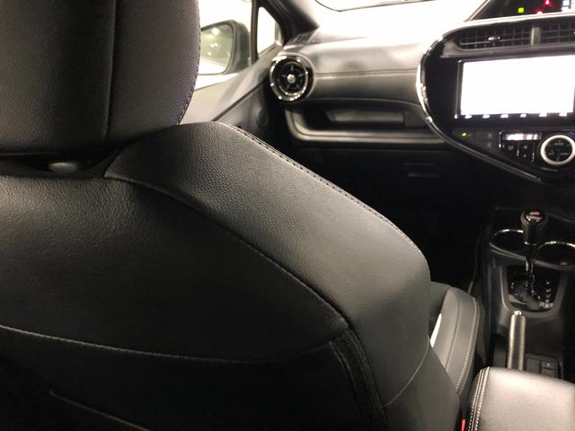 アクアG GRスポーツ・17インチパッケージ 走行27267キロ一年保証・走行距離無制限 走行27267キロ フルセグナビ ブルートゥース バックカメラ ドラレコ ETC オートライト LEDヘッドライト(埼玉県)の中古車