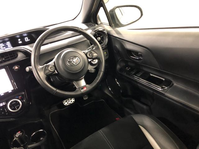 アクアG GRスポーツ・17インチパッケージ 走行27267キロ一年保証・走行距離無制限 走行27267キロ フルセグナビ ブルートゥース バックカメラ ドラレコ ETC オートライト LEDヘッドライト(埼玉県)の中古車