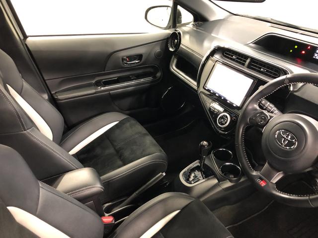 アクアG GRスポーツ・17インチパッケージ 走行27267キロ一年保証・走行距離無制限 走行27267キロ フルセグナビ ブルートゥース バックカメラ ドラレコ ETC オートライト LEDヘッドライト(埼玉県)の中古車