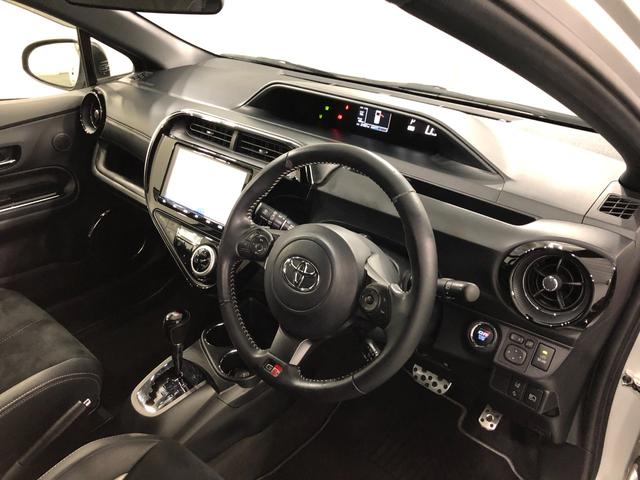 アクアG GRスポーツ・17インチパッケージ 走行27267キロ一年保証・走行距離無制限 走行27267キロ フルセグナビ ブルートゥース バックカメラ ドラレコ ETC オートライト LEDヘッドライト(埼玉県)の中古車