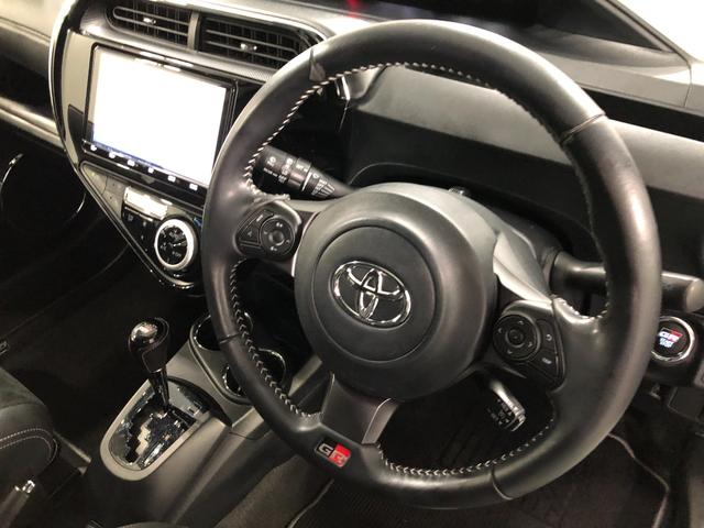 アクアG GRスポーツ・17インチパッケージ 走行27267キロ一年保証・走行距離無制限 走行27267キロ フルセグナビ ブルートゥース バックカメラ ドラレコ ETC オートライト LEDヘッドライト(埼玉県)の中古車