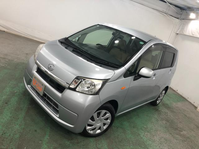 ムーヴL SA 走行19765キロ/雹害/CDチューナー/キーレス一年保証・走行距離無制限 走行19765キロ CDチューナー キーレス 電動格納ミラー 助手席エアバック 純正カーペットマット(埼玉県)の中古車