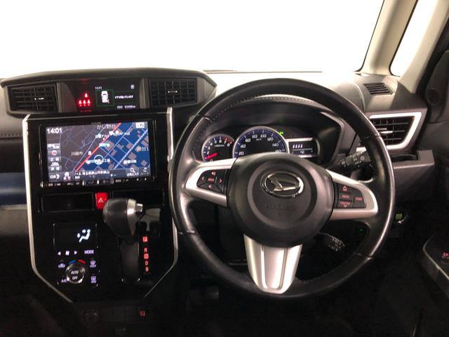 トールカスタムＧ　ターボ　ＳＡII　走行９３３９７キロ／９型ナビ１年保証距離無制限　走行距離９３３９７キロ　純正フルセグナビ　パノラマモニター　ブルートゥース　純正マット　ＬＥＤヘッドランプ　アイドリングストップ　両側電動スライドドア　オート格納式ドアミラー（東京都）の中古車