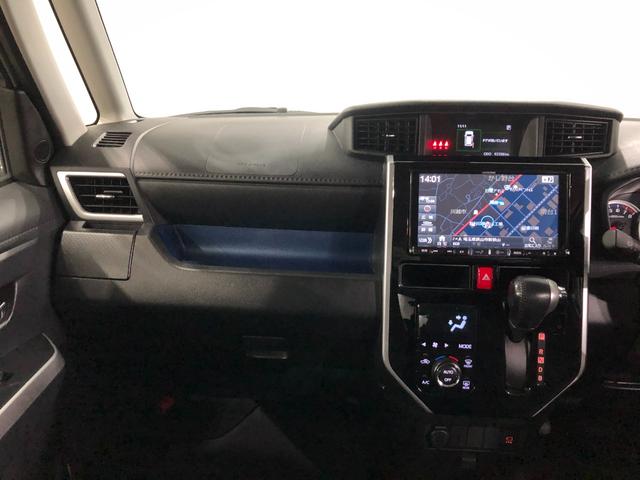 トールカスタムＧ　ターボ　ＳＡII　走行９３３９７キロ／９型ナビ１年保証距離無制限　走行距離９３３９７キロ　純正フルセグナビ　パノラマモニター　ブルートゥース　純正マット　ＬＥＤヘッドランプ　アイドリングストップ　両側電動スライドドア　オート格納式ドアミラー（東京都）の中古車