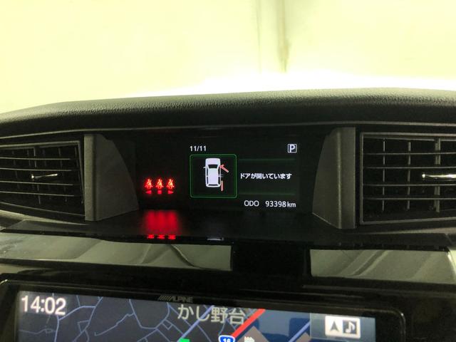 トールカスタムＧ　ターボ　ＳＡII　走行９３３９７キロ／９型ナビ１年保証距離無制限　走行距離９３３９７キロ　純正フルセグナビ　パノラマモニター　ブルートゥース　純正マット　ＬＥＤヘッドランプ　アイドリングストップ　両側電動スライドドア　オート格納式ドアミラー（東京都）の中古車