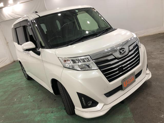 トールカスタムＧ　ターボ　ＳＡII　走行９３３９７キロ／９型ナビ１年保証距離無制限　走行距離９３３９７キロ　純正フルセグナビ　パノラマモニター　ブルートゥース　純正マット　ＬＥＤヘッドランプ　アイドリングストップ　両側電動スライドドア　オート格納式ドアミラー（東京都）の中古車