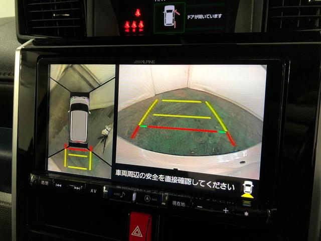 トールカスタムＧ　ターボ　ＳＡII　走行９３３９７キロ／９型ナビ１年保証距離無制限　走行距離９３３９７キロ　純正フルセグナビ　パノラマモニター　ブルートゥース　純正マット　ＬＥＤヘッドランプ　アイドリングストップ　両側電動スライドドア　オート格納式ドアミラー（東京都）の中古車