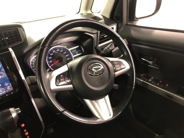 トールカスタムＧ　ターボ　ＳＡII　走行９３３９７キロ／９型ナビ１年保証距離無制限　走行距離９３３９７キロ　純正フルセグナビ　パノラマモニター　ブルートゥース　純正マット　ＬＥＤヘッドランプ　アイドリングストップ　両側電動スライドドア　オート格納式ドアミラー（東京都）の中古車