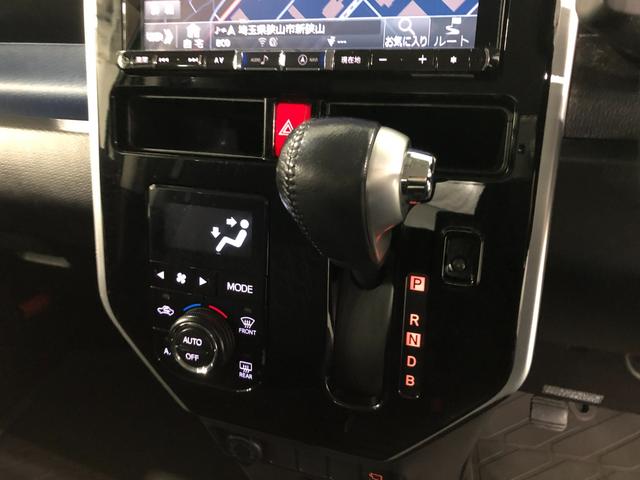 トールカスタムＧ　ターボ　ＳＡII　走行９３３９７キロ／９型ナビ１年保証距離無制限　走行距離９３３９７キロ　純正フルセグナビ　パノラマモニター　ブルートゥース　純正マット　ＬＥＤヘッドランプ　アイドリングストップ　両側電動スライドドア　オート格納式ドアミラー（東京都）の中古車