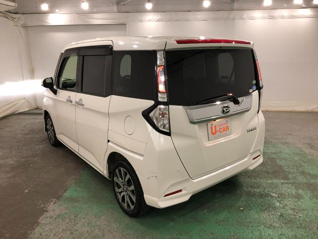 トールカスタムＧ　ターボ　ＳＡII　走行９３３９７キロ／９型ナビ１年保証距離無制限　走行距離９３３９７キロ　純正フルセグナビ　パノラマモニター　ブルートゥース　純正マット　ＬＥＤヘッドランプ　アイドリングストップ　両側電動スライドドア　オート格納式ドアミラー（東京都）の中古車