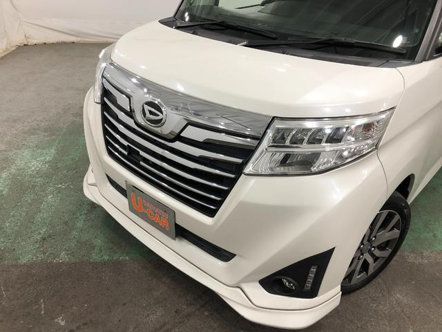 トールカスタムＧ　ターボ　ＳＡII　走行９３３９７キロ／９型ナビ１年保証距離無制限　走行距離９３３９７キロ　純正フルセグナビ　パノラマモニター　ブルートゥース　純正マット　ＬＥＤヘッドランプ　アイドリングストップ　両側電動スライドドア　オート格納式ドアミラー（東京都）の中古車