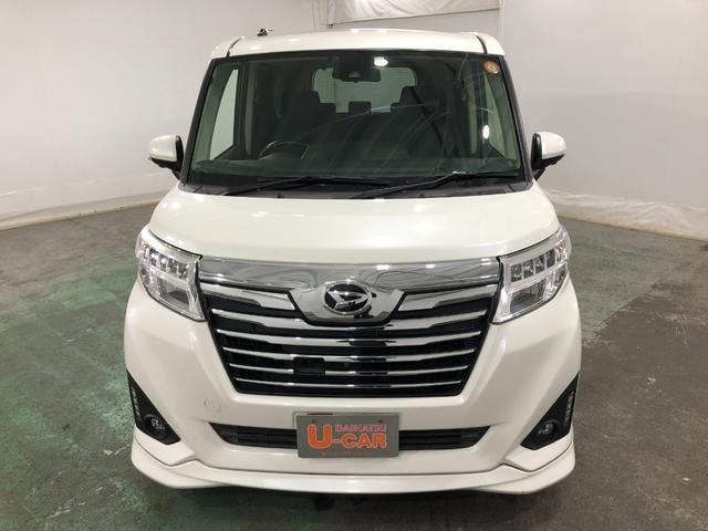 トールカスタムＧ　ターボ　ＳＡII　走行９３３９７キロ／９型ナビ１年保証距離無制限　走行距離９３３９７キロ　純正フルセグナビ　パノラマモニター　ブルートゥース　純正マット　ＬＥＤヘッドランプ　アイドリングストップ　両側電動スライドドア　オート格納式ドアミラー（東京都）の中古車