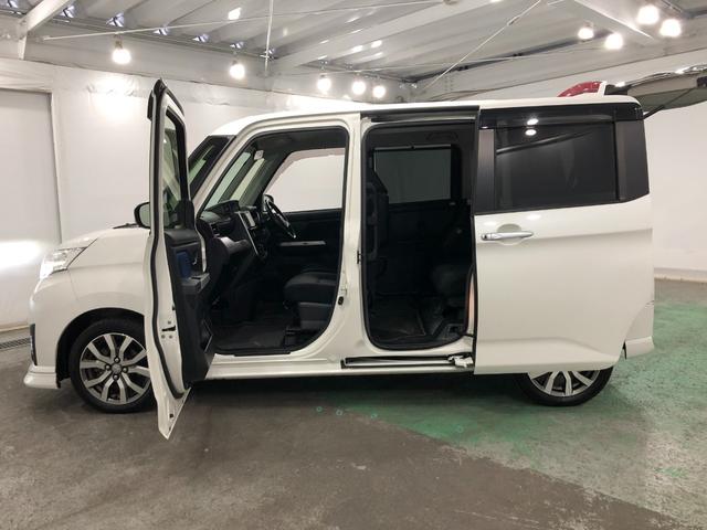 トールカスタムＧ　ターボ　ＳＡII　走行９３３９７キロ／９型ナビ１年保証距離無制限　走行距離９３３９７キロ　純正フルセグナビ　パノラマモニター　ブルートゥース　純正マット　ＬＥＤヘッドランプ　アイドリングストップ　両側電動スライドドア　オート格納式ドアミラー（東京都）の中古車