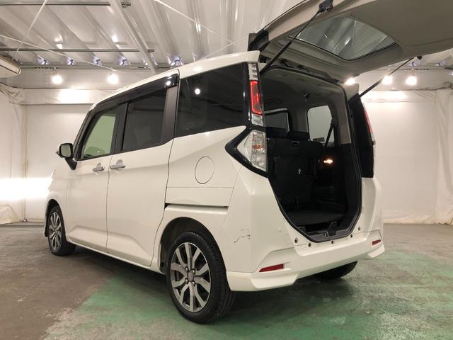 トールカスタムＧ　ターボ　ＳＡII　走行９３３９７キロ／９型ナビ１年保証距離無制限　走行距離９３３９７キロ　純正フルセグナビ　パノラマモニター　ブルートゥース　純正マット　ＬＥＤヘッドランプ　アイドリングストップ　両側電動スライドドア　オート格納式ドアミラー（東京都）の中古車