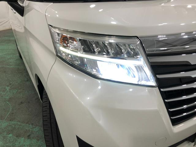 トールカスタムＧ　ターボ　ＳＡII　走行９３３９７キロ／９型ナビ１年保証距離無制限　走行距離９３３９７キロ　純正フルセグナビ　パノラマモニター　ブルートゥース　純正マット　ＬＥＤヘッドランプ　アイドリングストップ　両側電動スライドドア　オート格納式ドアミラー（東京都）の中古車