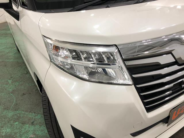 トールカスタムＧ　ターボ　ＳＡII　走行９３３９７キロ／９型ナビ１年保証距離無制限　走行距離９３３９７キロ　純正フルセグナビ　パノラマモニター　ブルートゥース　純正マット　ＬＥＤヘッドランプ　アイドリングストップ　両側電動スライドドア　オート格納式ドアミラー（東京都）の中古車