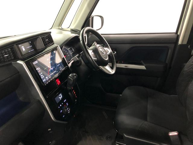 トールカスタムＧ　ターボ　ＳＡII　走行９３３９７キロ／９型ナビ１年保証距離無制限　走行距離９３３９７キロ　純正フルセグナビ　パノラマモニター　ブルートゥース　純正マット　ＬＥＤヘッドランプ　アイドリングストップ　両側電動スライドドア　オート格納式ドアミラー（東京都）の中古車