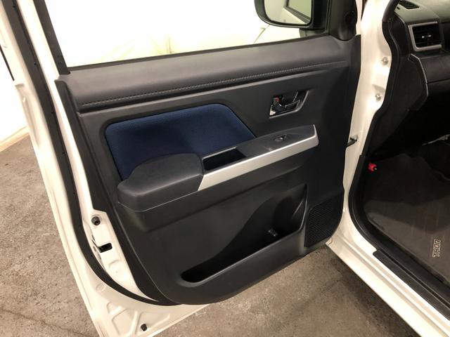 トールカスタムＧ　ターボ　ＳＡII　走行９３３９７キロ／９型ナビ１年保証距離無制限　走行距離９３３９７キロ　純正フルセグナビ　パノラマモニター　ブルートゥース　純正マット　ＬＥＤヘッドランプ　アイドリングストップ　両側電動スライドドア　オート格納式ドアミラー（東京都）の中古車