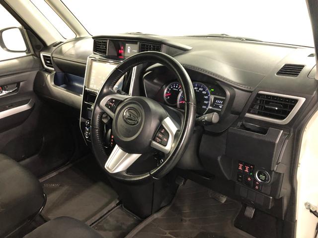 トールカスタムＧ　ターボ　ＳＡII　走行９３３９７キロ／９型ナビ１年保証距離無制限　走行距離９３３９７キロ　純正フルセグナビ　パノラマモニター　ブルートゥース　純正マット　ＬＥＤヘッドランプ　アイドリングストップ　両側電動スライドドア　オート格納式ドアミラー（東京都）の中古車