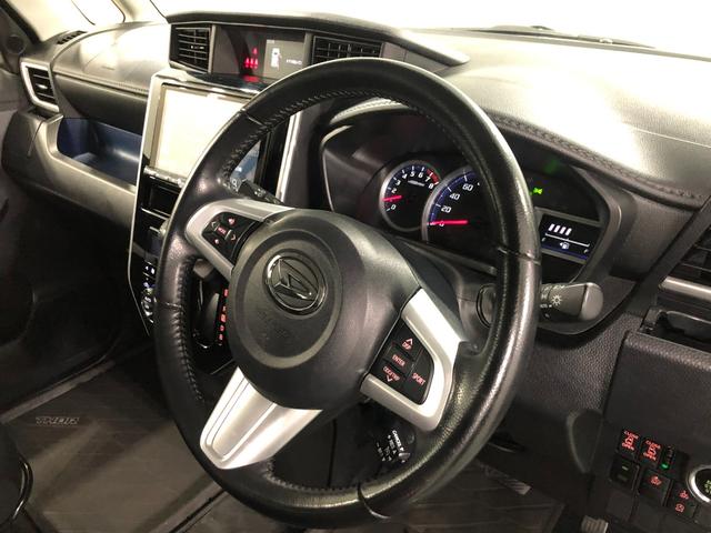 トールカスタムＧ　ターボ　ＳＡII　走行９３３９７キロ／９型ナビ１年保証距離無制限　走行距離９３３９７キロ　純正フルセグナビ　パノラマモニター　ブルートゥース　純正マット　ＬＥＤヘッドランプ　アイドリングストップ　両側電動スライドドア　オート格納式ドアミラー（東京都）の中古車